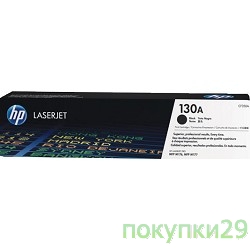 CF350AТонер Картридж HP CF350A черный HP M153/M176/M177 130A