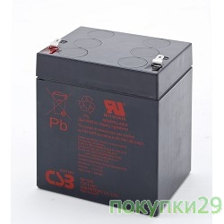 Батарея CSB GP-1245  (12V  4,5Ah)