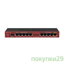 Сетевое оборудование MikroTik RB2011iLS-IN RouterBOARD 2011iLS