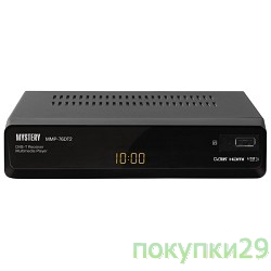 DVDпроигрыватели MYSTERY  Цифровые ТВ приставки (DVB-T) MYSTERY MMP-76DT2