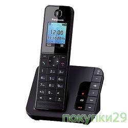 Радиотелефон KX-TGH220RUB  (черный)