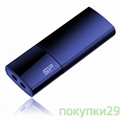 Носитель информации USB 3.0 Silicon Power USB Drive 16Gb, Blaze B05 SP016GBUF3B05V1D, Blue