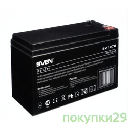 ИБП Sven SV 1272 (12V 7.2Ah)  батарея аккумуляторная