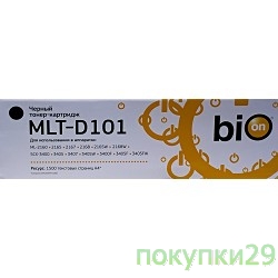 Картридж MLT-D101S_Bion Картридж Bion для Samsung ML-2160/2165/2167/2168/2165W/2168W/SCX-3400/3400F/3405/3405F/3405W/3405FW/3407 (1500 стр.)