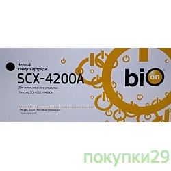 Картридж SCX-4200D3_Bion Картридж Bion для  SCX-4200, (3000 стр.) с чипом