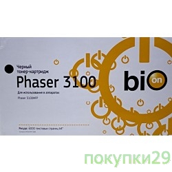 Картридж 106R01379_Bion Картридж BION для Xerox Phaser 3100  (6000 стр.), с чипом