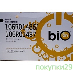 Картридж 106R01487/106R01486_Bion Картридж для Xerox WorkCentre 3210/3220/3110 (4100 стр.)