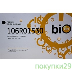 Картридж 106R01531_Bion Картридж BION для Xerox WC 3550  (11000 стр.) (PT106R01530)