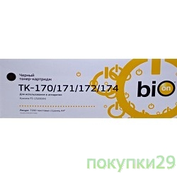 Совместимые картриджи TK-170/171/172/174_Bion Картридж для KyoceraKyocera FS-1320D(N), 7,2К