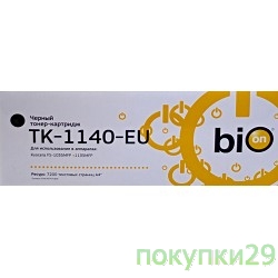 Совместимые картриджи TK-1140_Bion Тонер-картридж BION для  Kyocera-Mita FS-1035MFP/DP/1135MFP, 7.2К