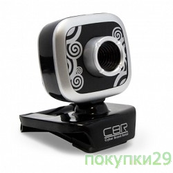 Цифровая камера Веб-камера CW-835M Silver, универс. крепление, 4 линзы, 1,3 МП, эффекты, микрофон, CW 835M Silver