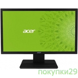 Монитор LCD Acer 21.5"V226HQLBbd 16:9 1920х1080 TN, nonGLARE, 200cd/m2, H90°/V65°, 100M:1, 5ms, VGA, DVI, Tilt, 3Y, Black