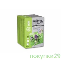 Бумага CACTUS CS-GA6180500 Фотобумага Cactus CS-GA6180500 глянцевая 10x15 180 г/м2 500 листов