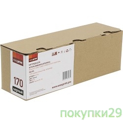 Расходные материалы Easyprint TK-170 Тонер-картридж EasyPrint LK-170 для Kyocera FS-1320D/1370DN/ECOSYS P2135 (7200 стр.) с чипом