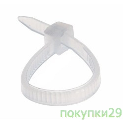 Аксессуар REXANT (07-0150) Хомут nylon  3.0 х 150 мм 100 шт  белый
