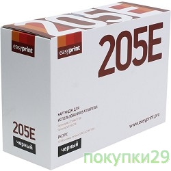 Расходные материалы Easyprint MLT-D205E Картридж EasyPrint LS-205E для Samsung ML-3710ND/3710D/SCX-5637FR (10000 стр.) с чипом