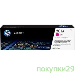 Расходные материалы HP CF403A Картридж, Magenta