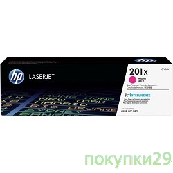 Расходные материалы HP CF403X Картридж , Magenta