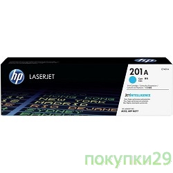 Расходные материалы HP CF401A Картридж, Cyan