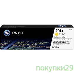 Расходные материалы HP CF402A Картридж, Yellow