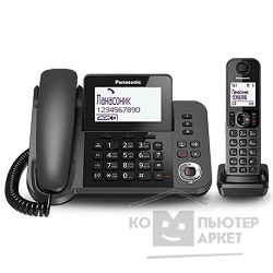 Телефон Panasonic KX-TGF320RUM Телефон DECT