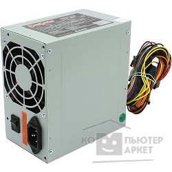 Блок питания Exegate EX169945RUS Блок питания 350W ATX-CP350, 8cm fan, 24+4pin, 3*SATA, 1*FDD, 2*IDE