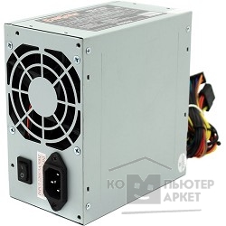 Блок питания Exegate EX219185RUS Блок питания 500W ATX-AB500,  8cm fan, 24+4pin, 2*SATA, 1*FDD, 2*IDE