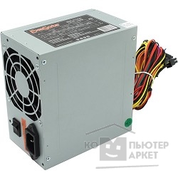 Блок питания Exegate EX219457RUS Блок питания 500W ATX-CP500, 8cm fan, 24+4pin, 3*SATA, 1*FDD, 2*IDE