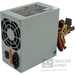 Блок питания Exegate EX172785RUS Блок питания 450W Exegate CP450, ATX, 8cm fan, 24+4pin, 3*SATA, 1*FDD, 2*IDE