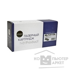 Расходные материалы NetProduct MLT-D115L/SEE Тонер Картридж черный SL-M2620D/M2820ND/M2820DW, 3000 стр.