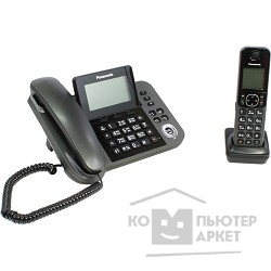 Телефон Panasonic KX-TGF310RUM Телефон DECT
