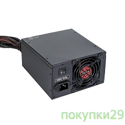 Блок питания Exegate RM-700ADS Блок питания 700W Exegate<RM-700ADS>APFC OEM,2х 8 cm fan, 20+4pin/(4+4)pin+(4+4)pin , 2xPCI-E , 9xSATA