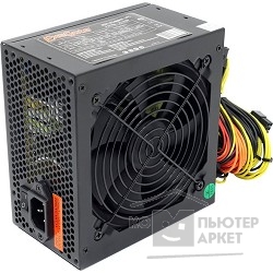 Блок питания Exegate EX221639RUS Блок питания 600W ATX-600NPXE(+PFC), black, 12cm fan, 24+(4+4)p, (6+2)p PCI-E, 3*SATA