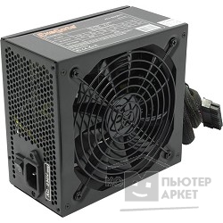 Блок питания Exegate EX221642RUS Блок питания 600W ATX-600PPX RTL, black, active PFC, 13,5cm, 20+4pin/4+4pin/PCI-E/4IDE/5SATA