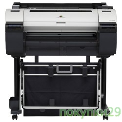 Принтер Canon imagePROGRAF iPF670 (Принтер ,A1; 5 цветов; держатели рулона; 2400x1200 dpi; USB 2.0, Ethernet) 9854B003