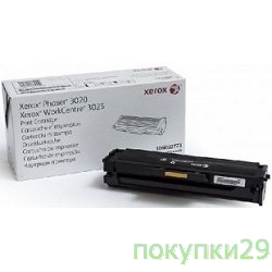 Расходные материалы T2 106R02773  Картридж T2 (TC-X3020) для Xerox Phaser 3020/WorkCentre 3025 (1500 стр.) с чипом