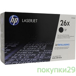 Расходные материалы HP CF226X Картридж, Black