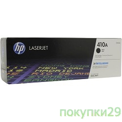 Расходные материалы HP CF410A Картридж, Black