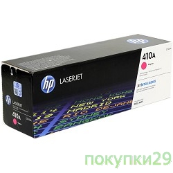 Расходные материалы HP CF413A Картридж, Magenta