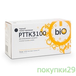 Расходные материалы Bion PTTK3100 Картридж t для Kyocera FS-2100D/2100DN,  12 500 к.
