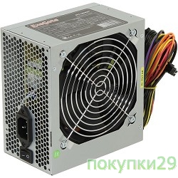 Блок питания Exegate EX244554RUS Блок питания 450W Exegate UN450, ATX, 12cm fan, 24+4pin, 6pin PCI-E, 4*SATA, 1*FDD, 1*IDE