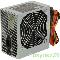 Блок питания Exegate EX244556RUS Блок питания 600W Exegate UN600, ATX, 12cm fan, 24+4pin, 6pin PCI-E, 4*SATA, 1*FDD, 1*IDE