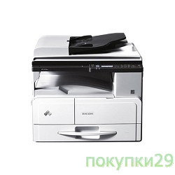 Принтер Ricoh MP 2014AD (A3, 20стр/мин, дуплекс, автоподатчик на 50листов, цв.сканер, в комплекте тонер (4000стр), девелопер, инструкция  912356