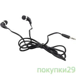 Наушники DEFENDER Basic 610 Black-Silver 63610