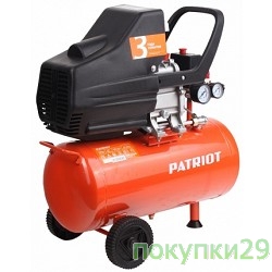 Компрессоры, Пневматическое оборудование Компрессор PATRIOT EURO 24-240 525306365