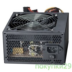 Блок питания Exegate EX221985RUS Блок питания 350W ATX-XP350 OEM, black, 12cm fan, 24+4pin, 3*SATA, 1*FDD, 2*IDE