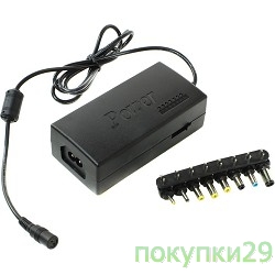 Аксессуар к ноутбуку KS-is Tirzo KS-271 (Универсальный блок питания от электрической сети 90Вт)