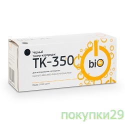 Расходные материалы Bion TK-350 Картридж для Kyocera FS-3920/3925/3040/3140/3540/3640, 15000 страниц