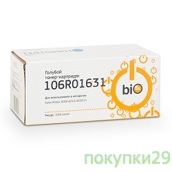 Расходные материалы Bion 106R01631 Картридж для Xerox Phaser 6000/6010/WC6015  C 1000 страниц