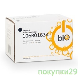 Расходные материалы Bion 106R01634 Картридж для Xerox Phaser 6000/6010/WC6015   BK, 2000 страниц